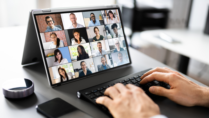 A side-by-side comparison graphic illustrating the key differences between a remote Virtual Assistant and an in-office Administrative Assistant, focusing on cost, location, and scope of work.